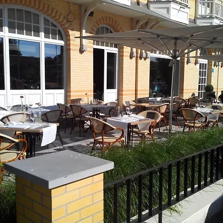 Hotell Grand Belle Vue De Haan